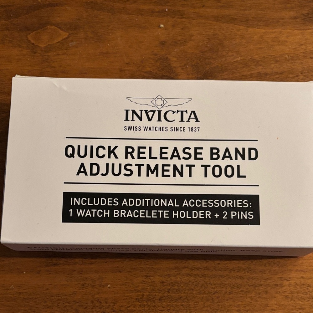 Invicta Smartwatch Quick Release Band and Watch Travel Tool Kits - Picture 4 of 7